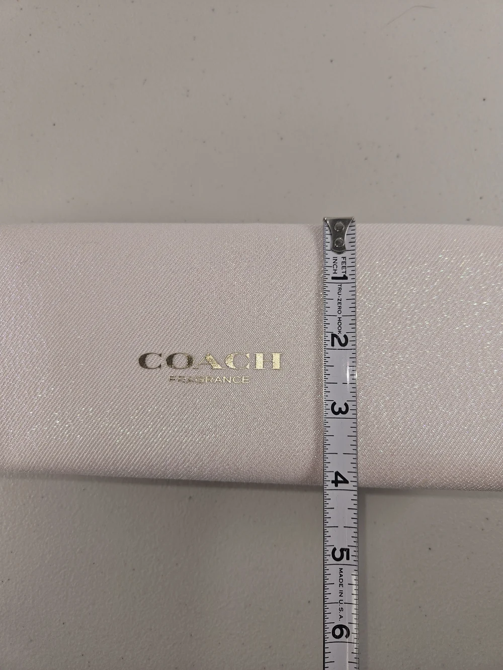 NWT COACH Pink Glitter Travel Pouch - Women's Toiletry Case